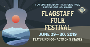 The Eclectics perform at The 2019 Flagstaff Folk Festival