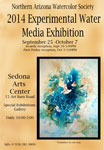 Northern Arizona Watercolor Society Experimental Water Media 2014 Exhibition