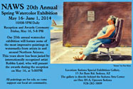 Northern Arizona Watercolor Society Spring 2014 Exhibition